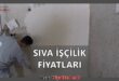 Sıva İşçilik Fiyatları