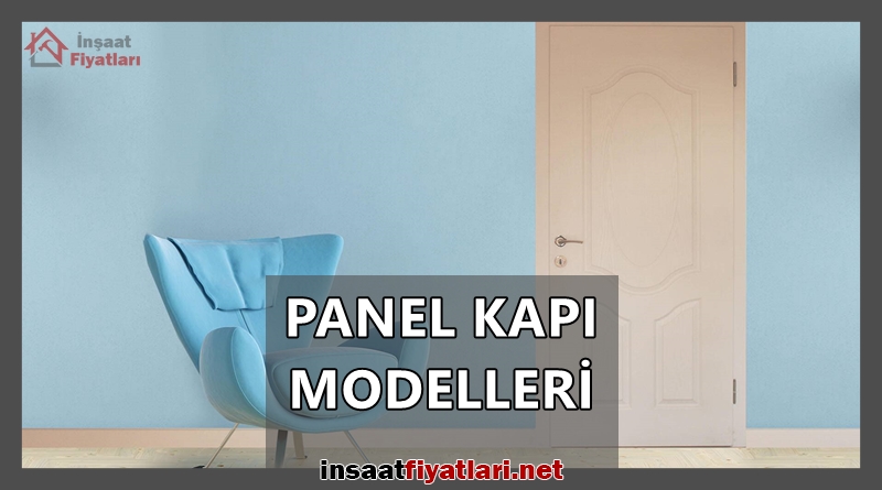 panel kapı modelleri